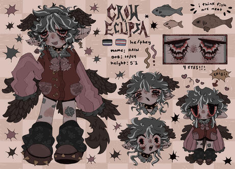 Rain/Crow